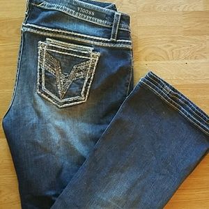Vigoss boot cut jeans